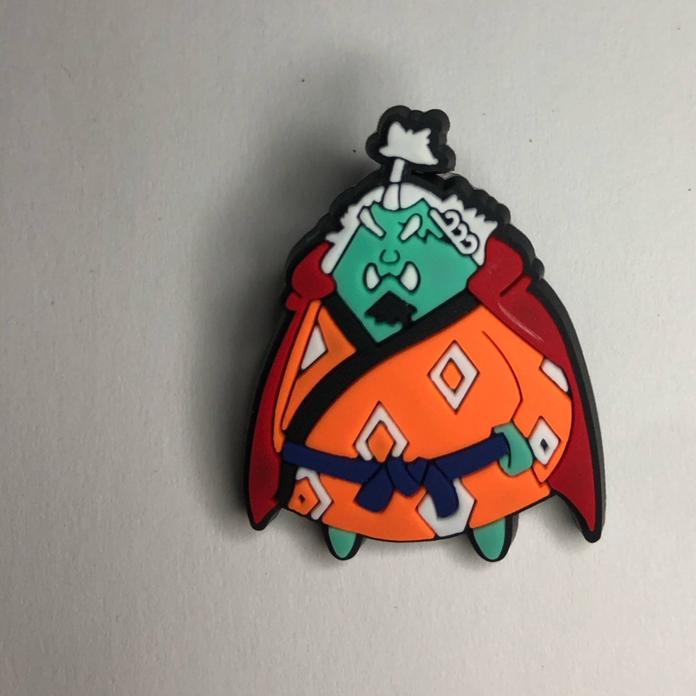 10/$13 Jinbei Chibi crocs charm/jibbitz